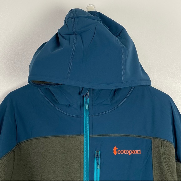 cotopaxi Jackets & Coats Cotopaxi Abrazo Hooded Fullzip Fleece